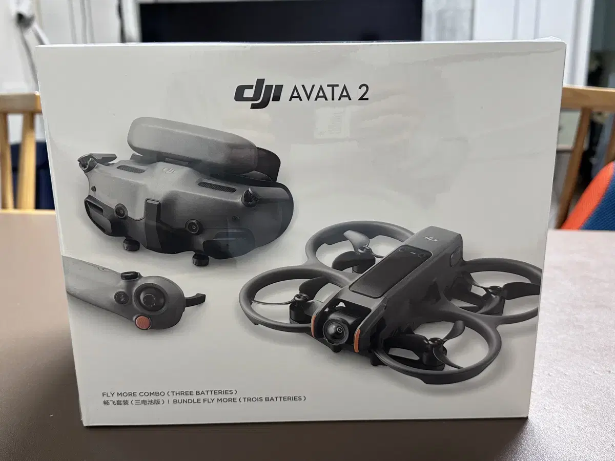 미개봉 dji avata2(아바타2) fpv드론 팝니다